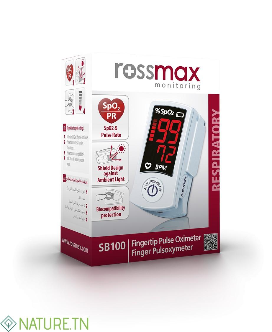 Rossmax Oxymètre de Pouls- SB100 2