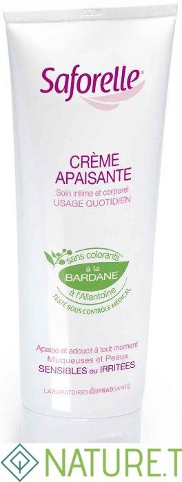 SAFORELLE CREME APAISANTE PEAUX SENSIBLES OU IRRITEES 50ML 2 SAFORELLE CREME APAISANTE PEAUX SENSIBLES OU IRRITEES 50ML 2