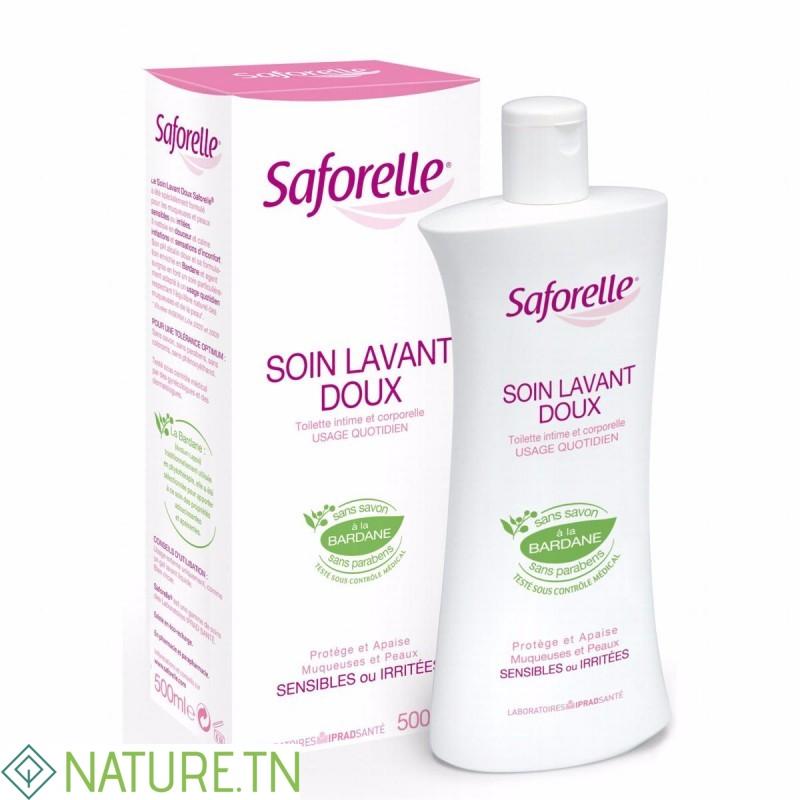 SAFORELLE SOIN LAVANT DOUX 500ML 1 SAFORELLE SOIN LAVANT DOUX 500ML 1