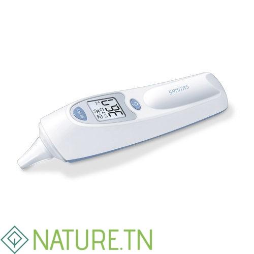 SANITAS TERMOMETRE AURICULAIRE SFT 53 3 SANITAS TERMOMETRE AURICULAIRE SFT 53
