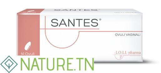 SANTES OVULES VAGINAUX BOITE DE 14 1