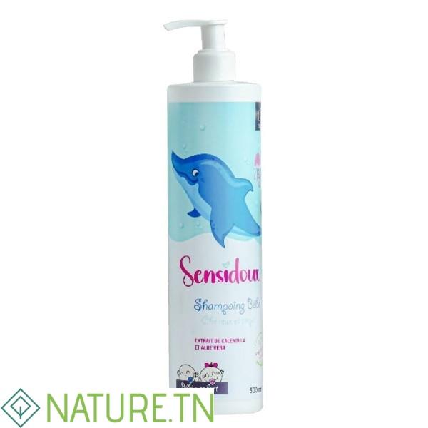 SENSIDOUX BEBE SHAMPOOING CORPS & CHEVEUX 500 ML 3 SENSIDOUX BEBE SHAMPOOING CORPS & CHEVEUX 500 ML