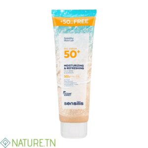 SENSILIS GEL CREME HYDRATANT RAFRAICHISSANT SPF50+ 250ML
