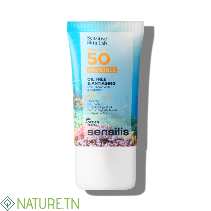 SENSILIS GEL MAT INVISIBLE OIL FREE ANTI AGE SPF50+ 40ML 3 SENSILIS GEL MAT INVISIBLE OIL FREE ANTI AGE SPF50+ 40ML