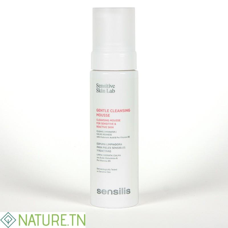 SENSILIS GENTLE CLEANSING MOUSSE 200ML 3 SENSILIS GENTLE CLEANSING MOUSSE 200ML