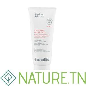 SENSILIS PALPEBRAL RELIEF [ECZ] DEMAQUILLANT ET TRAITEMENT 2EN1 100ML