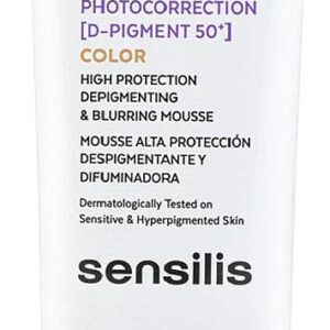 SENSILIS PHOTOCORRECTION [D-PIGMENT 50+] MOUSSE TEINTE SPF50+ 40ML