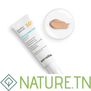 SENSILIS PHOTOCORRECTION [HA 50+] ECRAN FLUID TEINTE SPF 50 50ML
