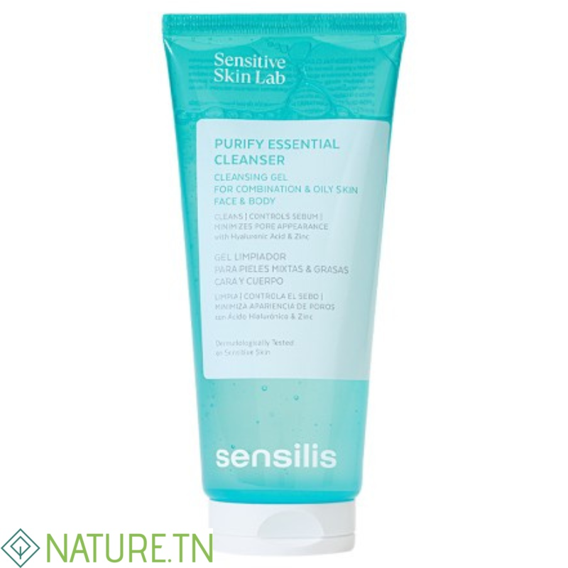 SENSILIS PURIFY ESSENTIAL CLEANSER 200ML 3 SENSILIS PURIFY ESSENTIAL CLEANSER 200ML