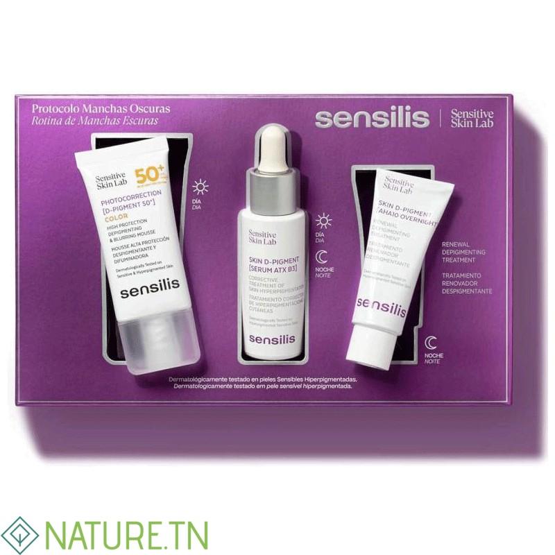 SENSILIS ROUTINE ANTI TACHES BRUNES 1 SENSILIS ROUTINE ANTI TACHES BRUNES 1