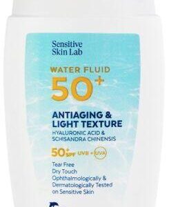 SENSILIS SENSITIVE SKIN WATER FLUID INVISIBLE SPF50+ 40ML
