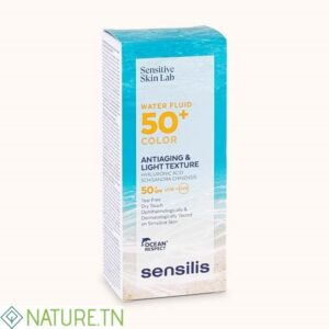 SENSILIS SENSITIVE SKIN WATER FLUID TEINTE SPF50+ 40ML
