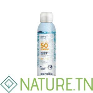 SENSILIS SUN SECRET BODY SPRAY TOUCHER SEC SPF50+ 200ML