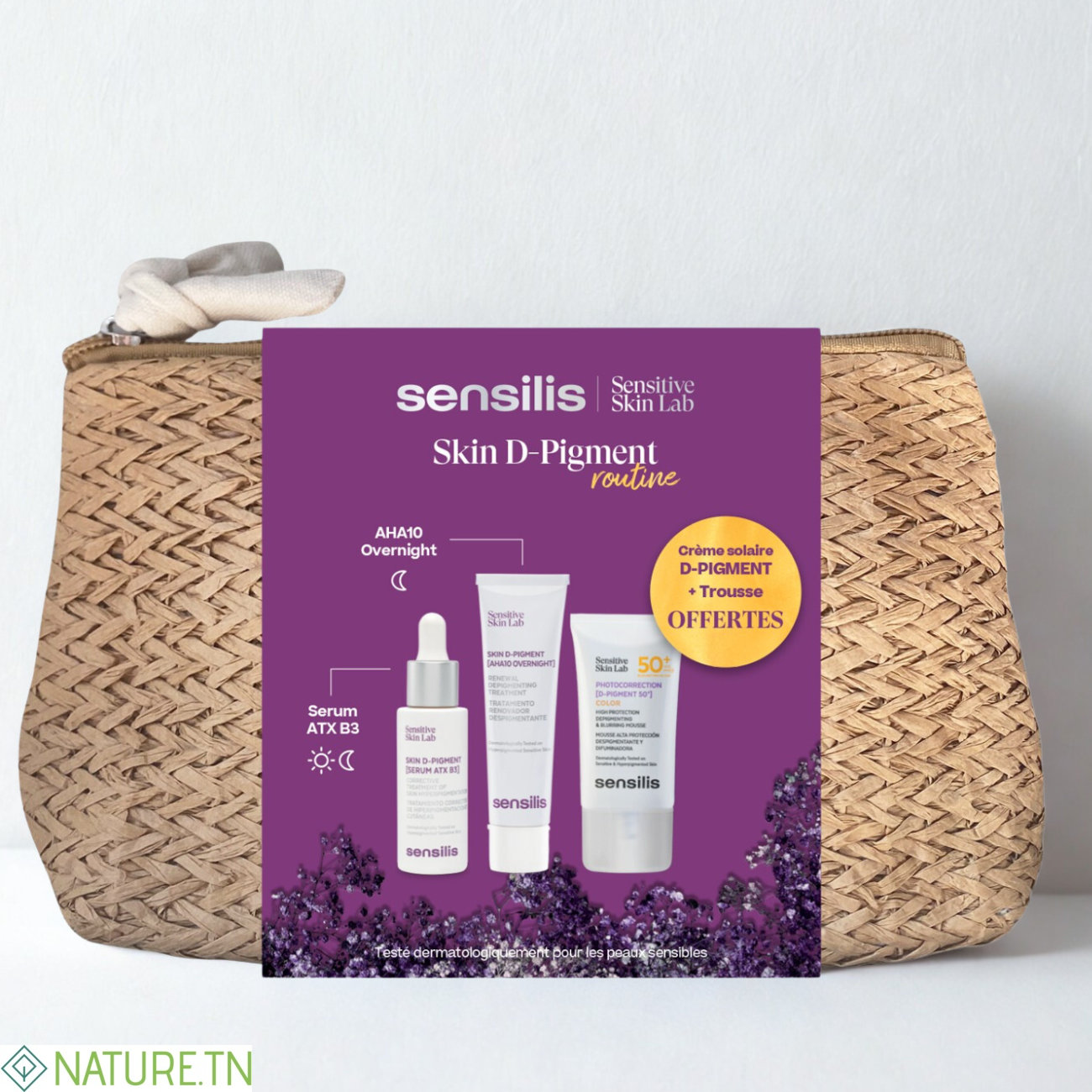 SENSILIS TROUSSE SKIN D-PIGMENT ROUTINE + PHOTOCORRECTION D-PIGMENT SPF 50+ (OFFERT) 1