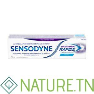 SENSODYNE ACTION RAPIDE MENTHE 75ML