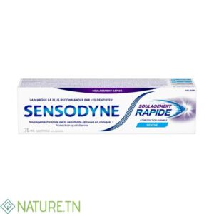 SENSODYNE ACTION RAPIDE MENTHE 75ML