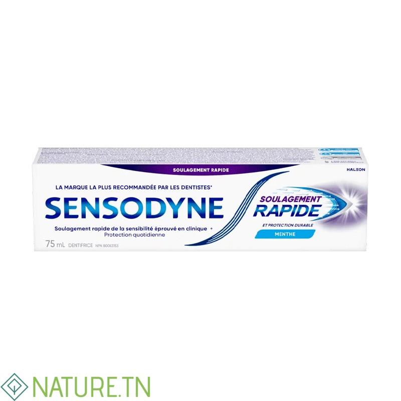 SENSODYNE ACTION RAPIDE MENTHE 75ML 3 SENSODYNE ACTION RAPIDE MENTHE 75ML