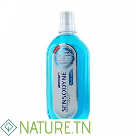 SENSODYNE BAIN DE BOUCHE MENTHE FRAICHE 500ML 2 SENSODYNE BAIN DE BOUCHE MENTHE FRAICHE 500ML 2