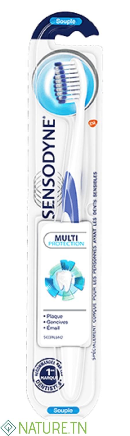 SENSODYNE BROSSE A DENTS MULTI-PROTECTION SOUPLE 3 SENSODYNE BROSSE A DENTS MULTI-PROTECTION SOUPLE