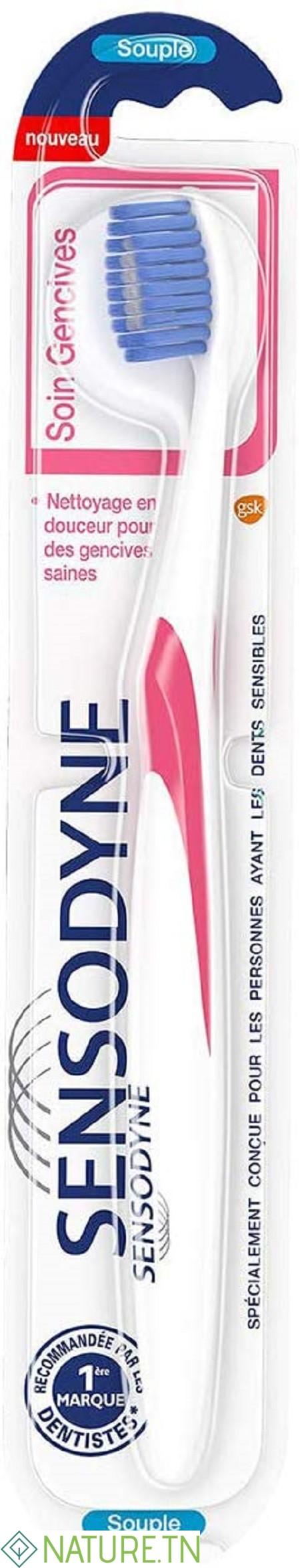 SENSODYNE BROSSE A DENTS SOIN GENCIVES EXTRA SOUPLE 3 SENSODYNE BROSSE A DENTS SOIN GENCIVES EXTRA SOUPLE