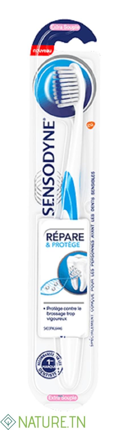 SENSODYNE BROSSES A DENTS REPARE ET PROTEGE EXTRA SOUPLE 1