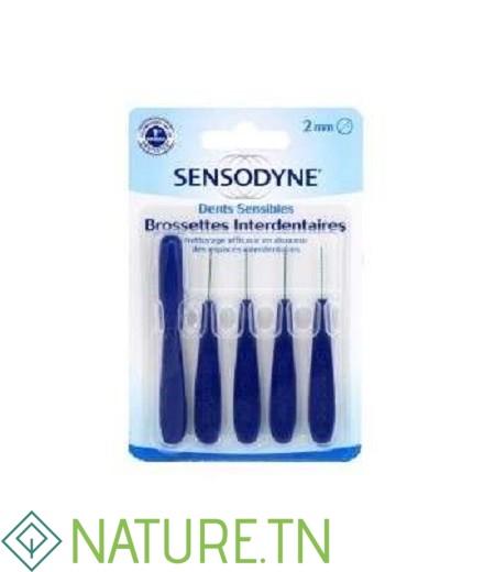 SENSODYNE BROSSETTES INTERDENTAIRES 2MM 3 SENSODYNE BROSSETTES INTERDENTAIRES 2MM