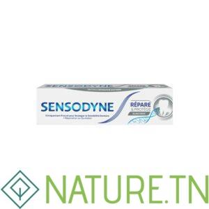 SENSODYNE DENTIFRICE BLANCHEUR REPARE ET PROTEGE 75ML