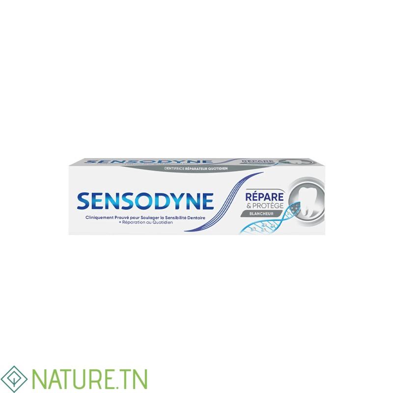 SENSODYNE DENTIFRICE BLANCHEUR REPARE ET PROTEGE 75ML 1 SENSODYNE DENTIFRICE BLANCHEUR REPARE ET PROTEGE 75ML 1