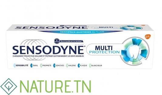 SENSODYNE DENTIFRICE MULTI PROTECTION 75ML 3 SENSODYNE DENTIFRICE MULTI PROTECTION 75ML