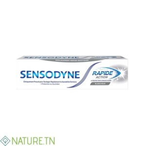 SENSODYNE DENTIFRICE RAPIDE ACTION BLANCHEUR 75ML