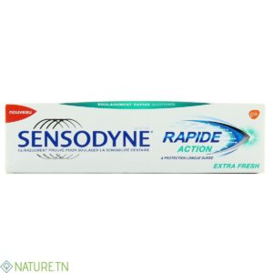 SENSODYNE DENTIFRICE RAPIDE ACTION EXTRA FRESH 75ML