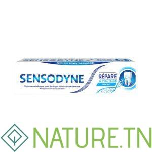 SENSODYNE DENTIFRICE REPARE ET PROTEGE 75ML