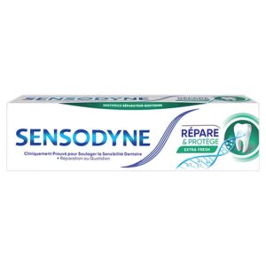 SENSODYNE DENTIFRICE REPARE ET PROTEGE EXTRA FRESH 75ML