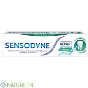 SENSODYNE DENTIFRICE REPARE ET PROTEGE EXTRA FRESH 75ML