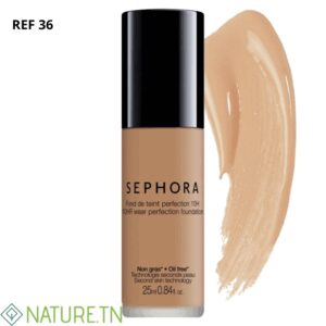 SEPHORA FOND DE TEINT PERFECTION 10H 25ML