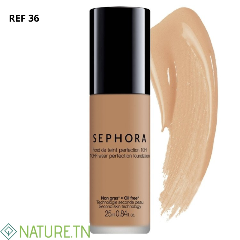 SEPHORA FOND DE TEINT PERFECTION 10H 25ML 3 SEPHORA FOND DE TEINT PERFECTION 10H 25ML