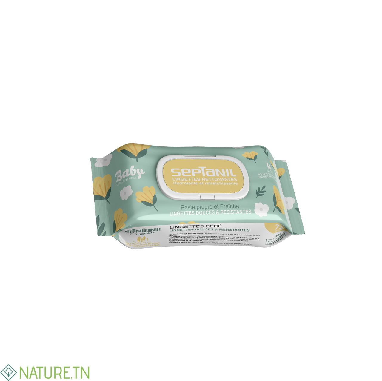 SEPTANIL BEBE LINGETTES NETTOYANTES HYDRATANTES 72 PIECES 3 SEPTANIL BEBE LINGETTES NETTOYANTES HYDRATANTES 72 PIECES