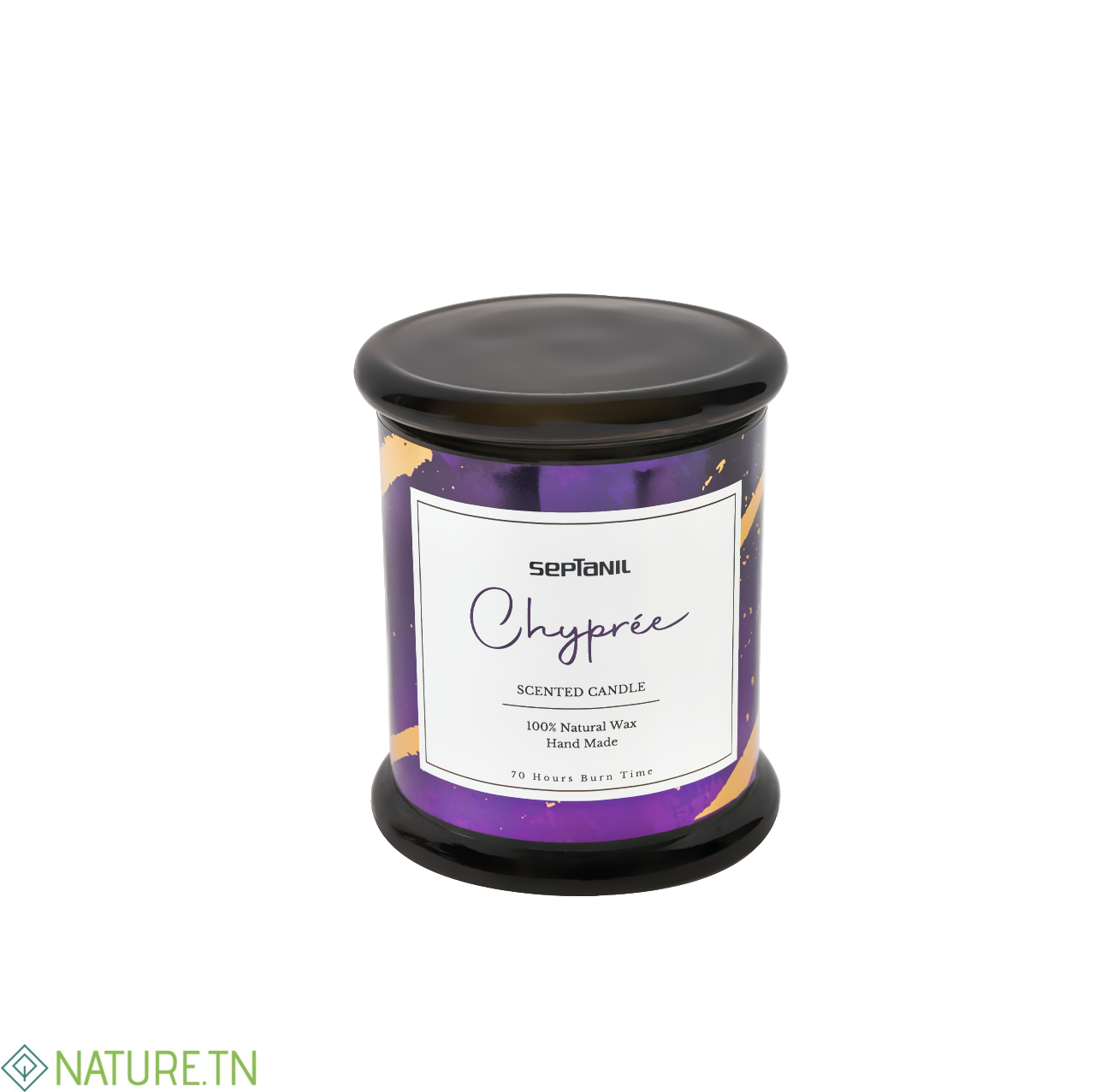 SEPTANIL BOUGIE PARFUMEE CHYPREE 280GR 3 SEPTANIL BOUGIE PARFUMEE CHYPREE 280GR