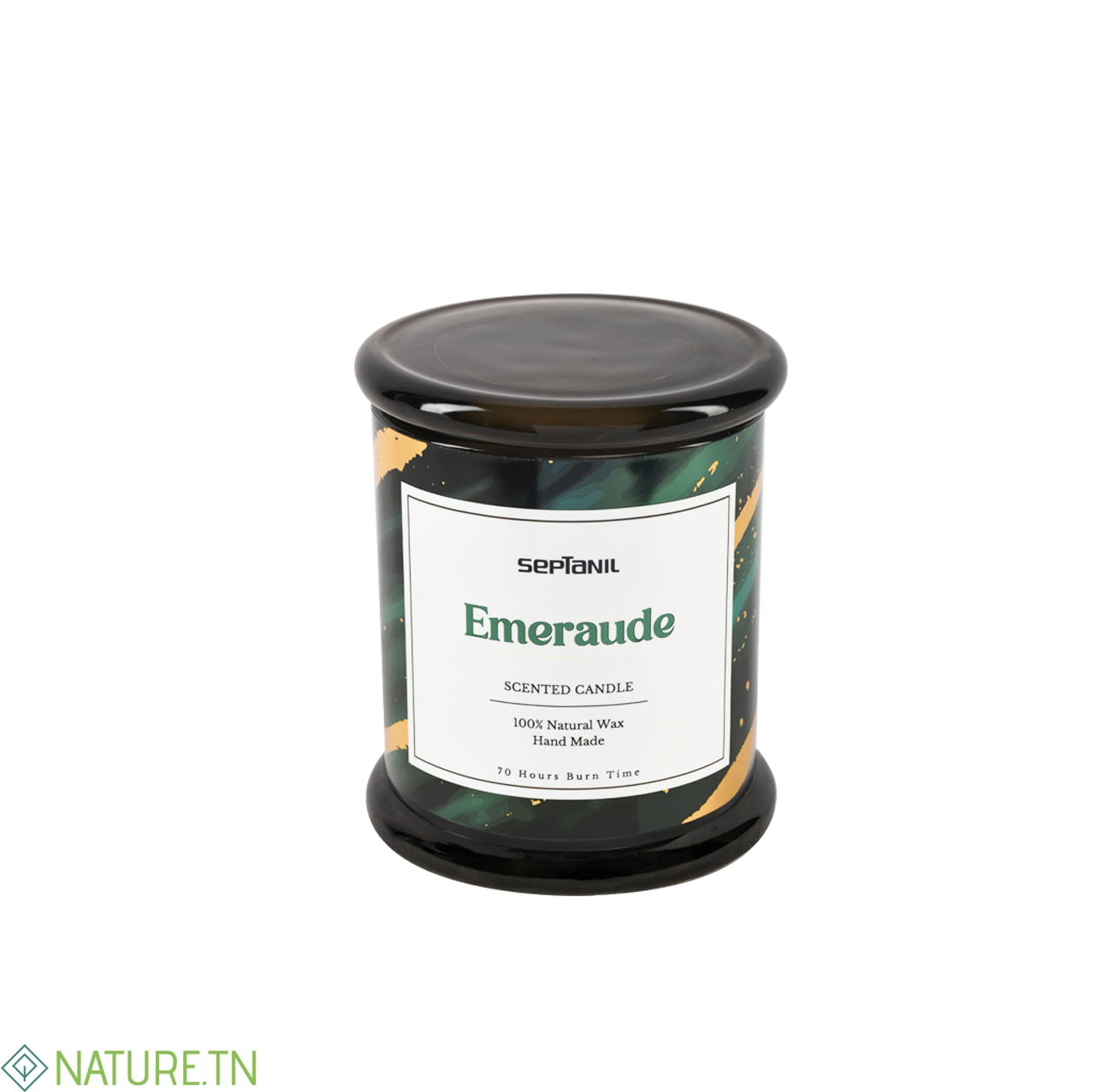 SEPTANIL BOUGIE PARFUMEE EMERAUDE 280GR 3 SEPTANIL BOUGIE PARFUMEE EMERAUDE 280GR