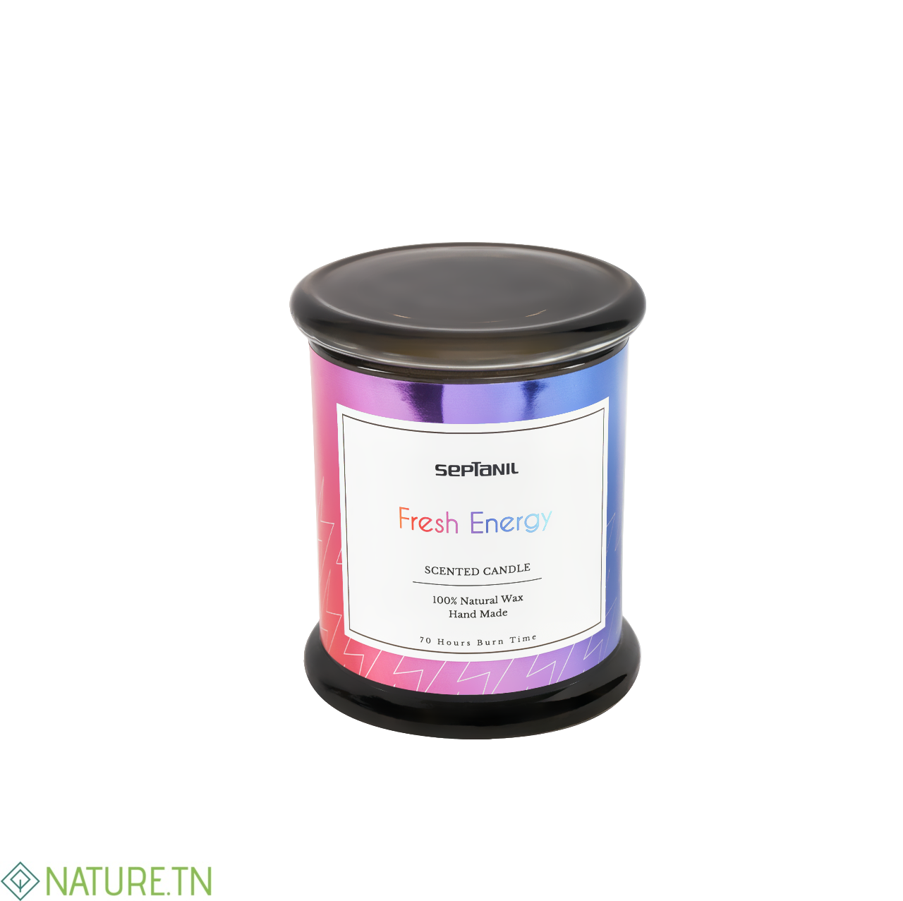 SEPTANIL BOUGIE PARFUMEE FRESH ENERGIE 280GR 3 SEPTANIL BOUGIE PARFUMEE FRESH ENERGIE 280GR