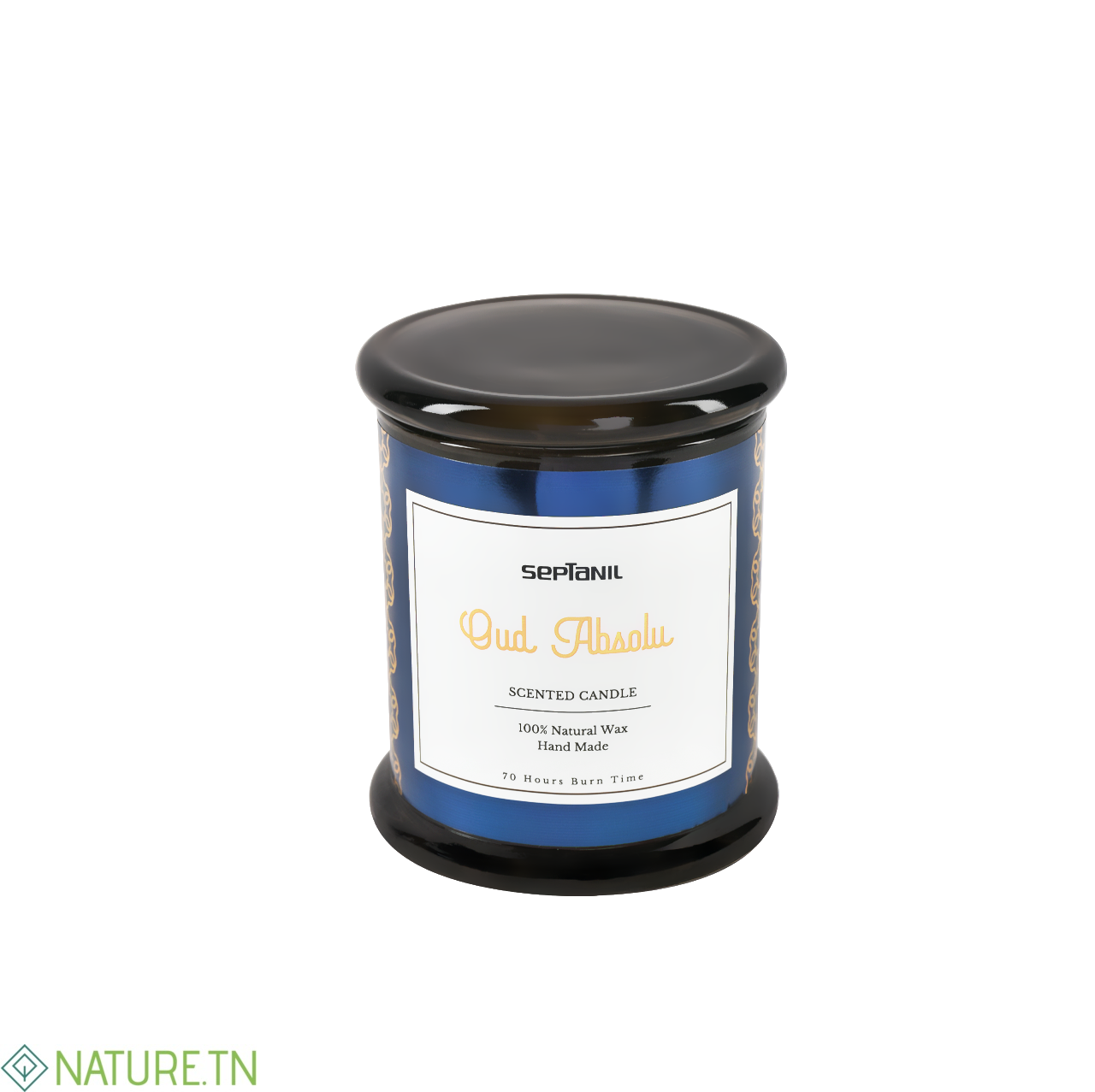 SEPTANIL BOUGIE PARFUMEE OUD ABSOLU 280GR 3 SEPTANIL BOUGIE PARFUMEE OUD ABSOLU 280GR