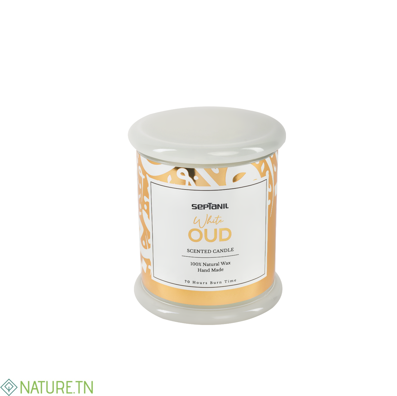 SEPTANIL BOUGIE PARFUMEE OUD WHITE 280GR 2 SEPTANIL BOUGIE PARFUMEE OUD WHITE 280GR 2