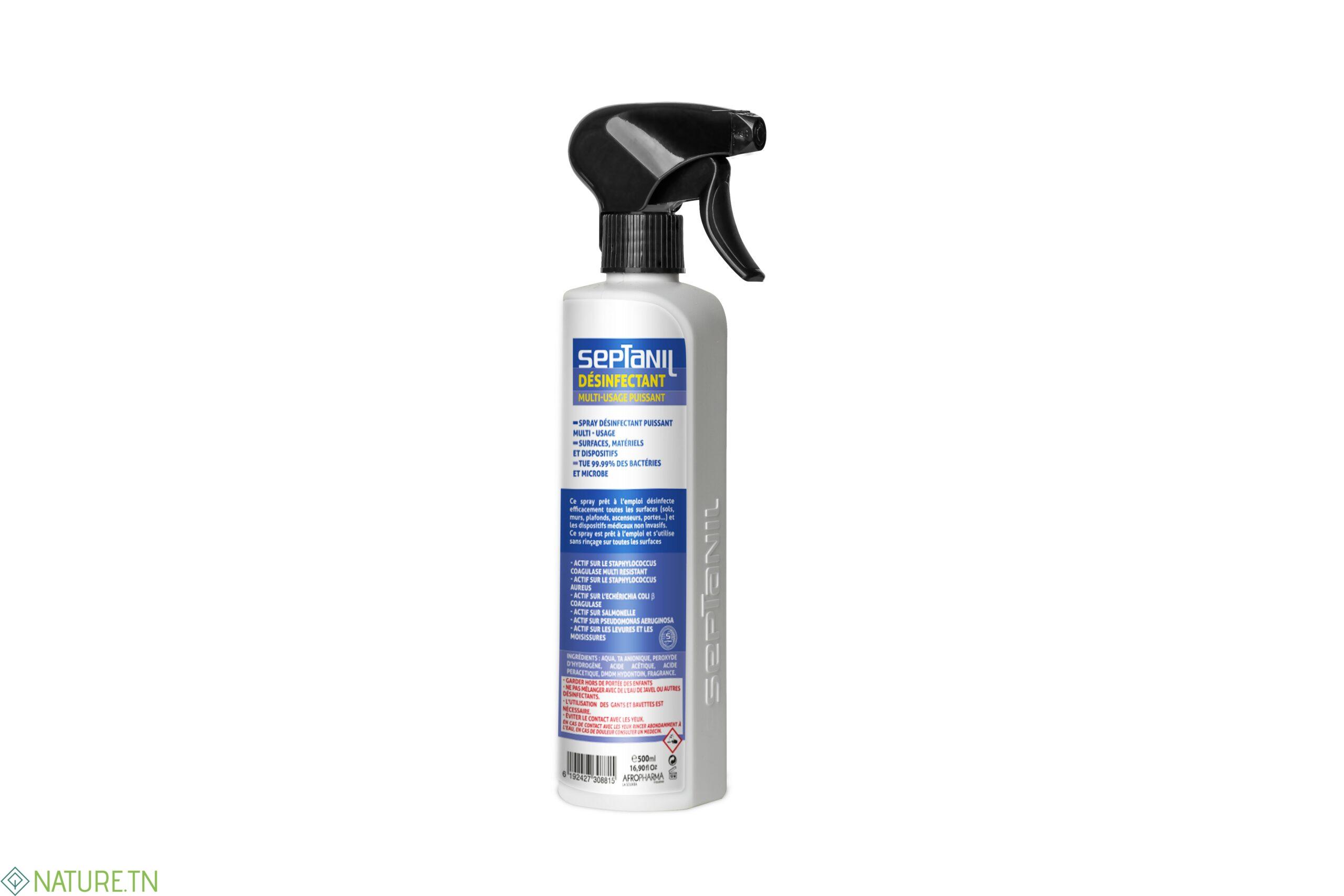 SEPTANIL DESINFECTANT MULTI USAGE PUISSANT 500ML 2 SEPTANIL DESINFECTANT MULTI USAGE PUISSANT 500ML 2