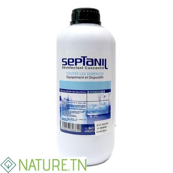 SEPTANIL DESINFECTANT SOL ET SURFACE CONCENTRE 1L 1