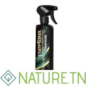 SEPTANIL DESODORISANT D’ATMOSPHERE PUISSANT EMERAUDE 500ML