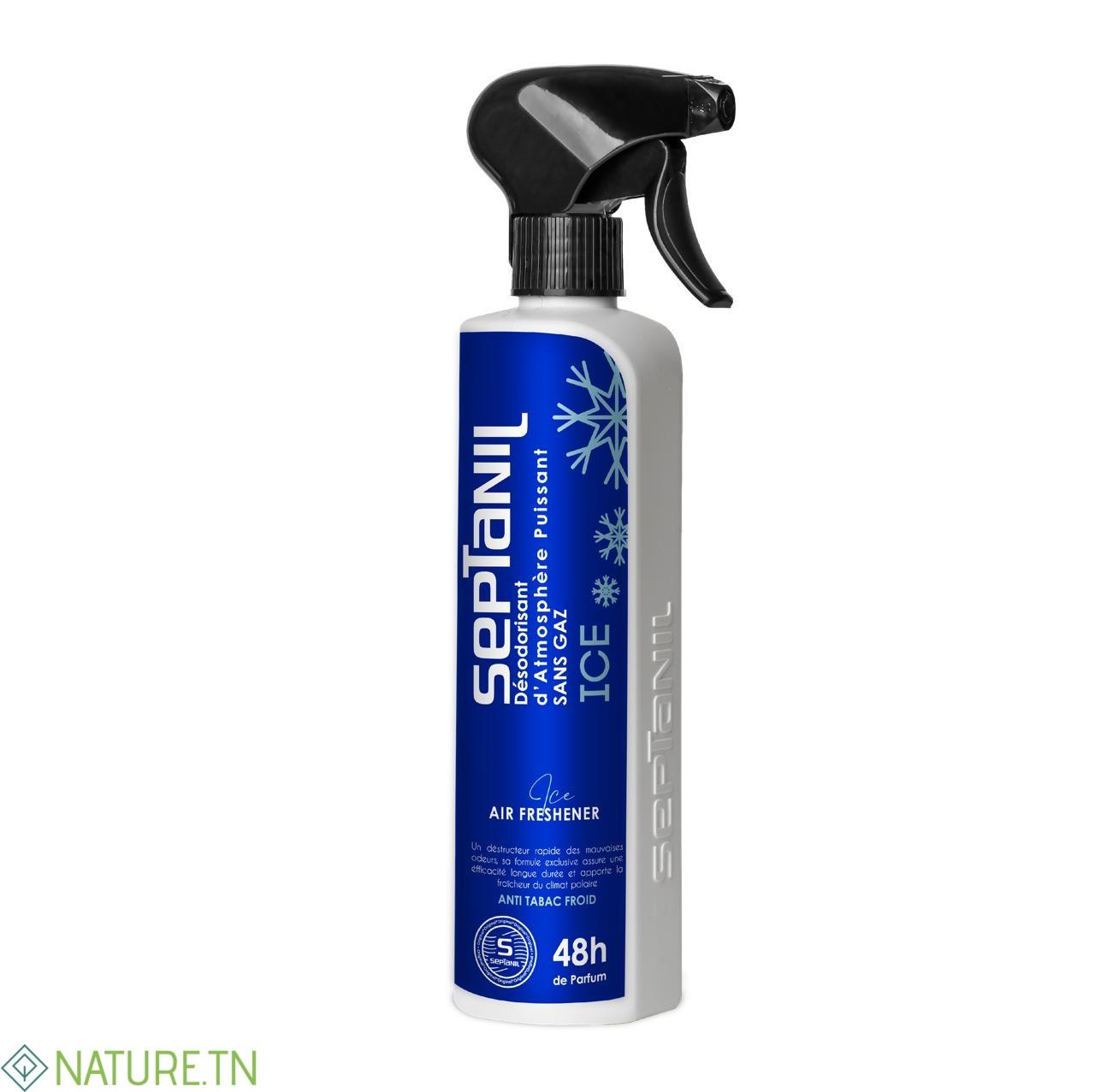 SEPTANIL DESODORISANT D'ATMOSPHERE PUISSANT ICEBERG 500ML 2