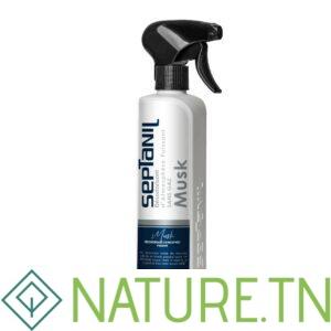 SEPTANIL DESODORISANT D’ATMOSPHERE PUISSANT MUSK 500ML