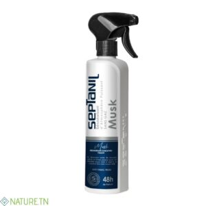 SEPTANIL DESODORISANT D’ATMOSPHERE PUISSANT MUSK 500ML