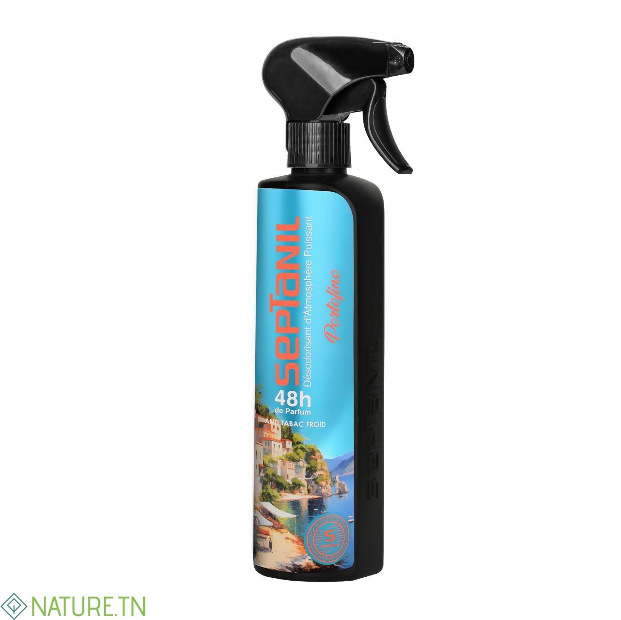 SEPTANIL DESODORISANT D'ATMOSPHERE PUISSANT PORTOFINO 500ML 2 SEPTANIL DESODORISANT D'ATMOSPHERE PUISSANT PORTOFINO 500ML 2