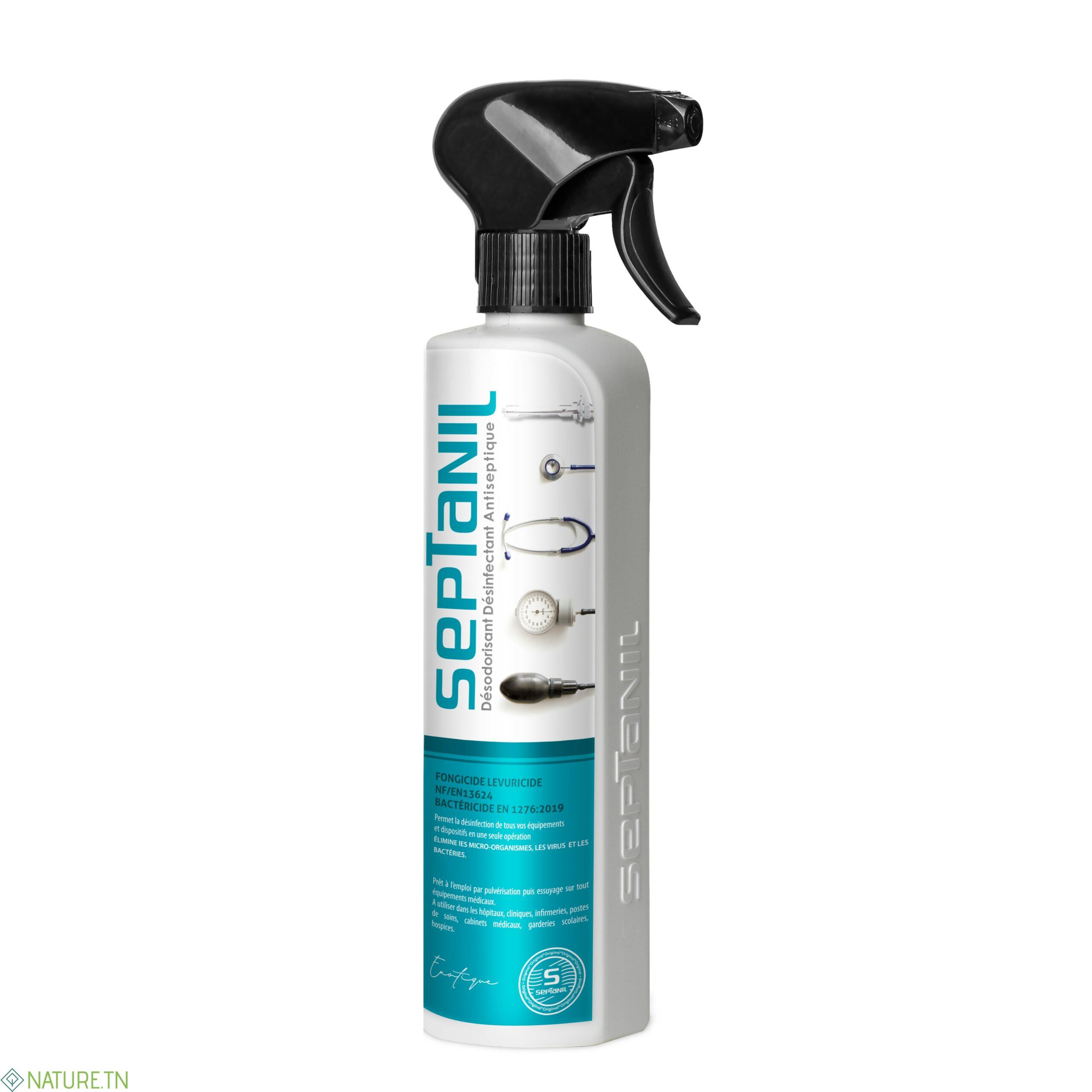 SEPTANIL DESODORISANT DESINFECTANT ANTISEPTIQUE EXOTIQUE 500ML 2 SEPTANIL DESODORISANT DESINFECTANT ANTISEPTIQUE EXOTIQUE 500ML 2